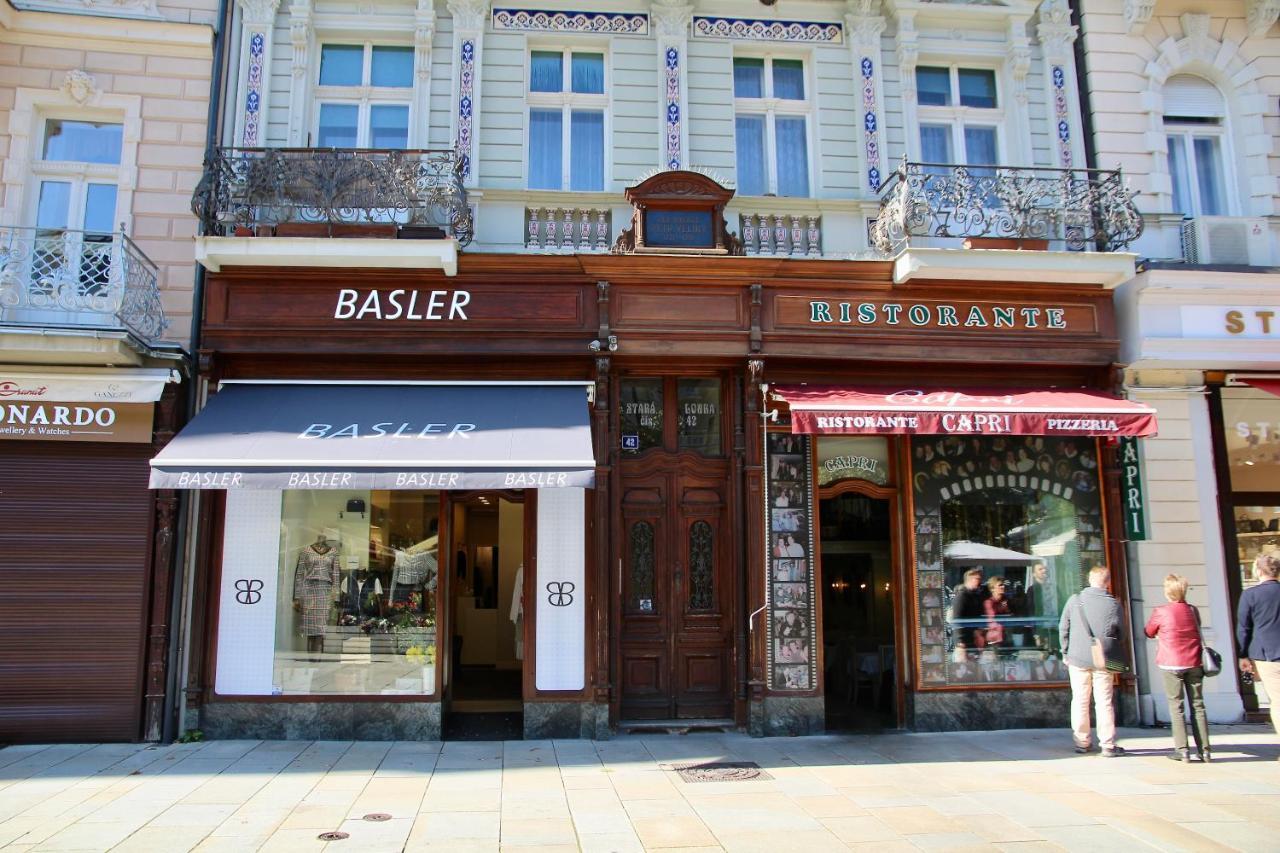Apartman Sylva Na Stare Louce 42 Karlovy Vary Bagian luar foto